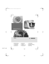 Bosch Starline MUM54G00 Руководство пользователя