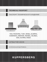 Kuppersberg T 601 W Руководство пользователя