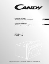 Candy FET 929 WXL JV by Julia Vysotskaya Руководство пользователя