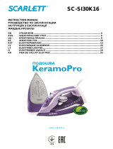 Scarlett SC-SI30K16 Руководство пользователя