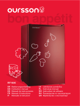 Oursson RF 1005/RD Руководство пользователя