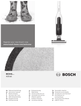 Bosch BBH21621 Руководство пользователя