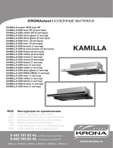 Krona Kamilla 600 Dark Glass (1 мотор) Руководство пользователя