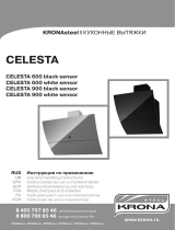 Krona Celesta 600 black Sensor Руководство пользователя