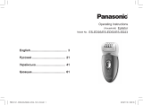 Panasonic ES-ED23-V520 Руководство пользователя