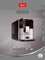 Melitta Caffeo Barista TSP Inox (F780-100) Руководство пользователя