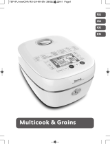 Tefal Multocook&Grain RK900132 Руководство пользователя