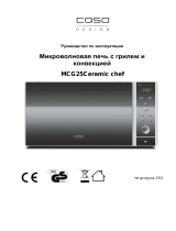 Caso MCG 25 Ceramic Chef (3351) Руководство пользователя