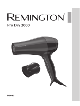 Remington D3080 Руководство пользователя