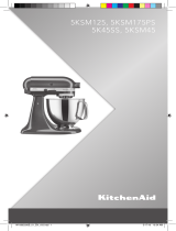 KitchenAid 5KSM125EAC Руководство пользователя