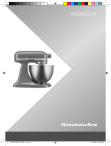 KitchenAid 5KSM3311XETB Руководство пользователя