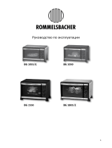 Rommelsbacher BG 1550 Руководство пользователя