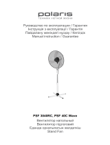 Polaris PSF 40RC Wave Руководство пользователя