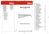 VALERA Wave Master Ionic (647.03) гофре Руководство пользователя