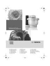 Bosch MUM4855 Руководство пользователя