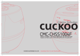 Cuckoo CMC-CHSS1004F Руководство пользователя