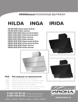 Krona Hilda 600 black sensor Руководство пользователя