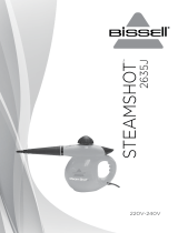 Bissell 2635J Руководство пользователя