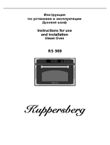 Kuppersberg RS 969 C Руководство пользователя