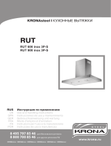 Krona Rut 900 inox 3P-S Руководство пользователя