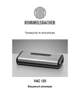 Rommelsbacher VAC 125 Руководство пользователя