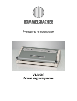 Rommelsbacher VAC 500 Руководство пользователя