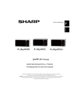 Sharp R7852RW Руководство пользователя