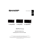 Sharp R2852RK Руководство пользователя