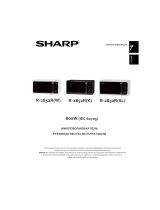 Sharp R2852RW Руководство пользователя