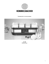 Rommelsbacher JG 40 Руководство пользователя