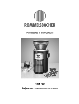 Rommelsbacher EKM 300 Руководство пользователя