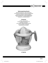 BOMANN ZP 1092 CB (610920) Руководство пользователя