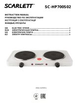 Scarlett SC-HP700S02 Руководство пользователя