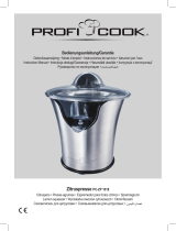 Profi Cook PC-ZP 1018 (501018) Руководство пользователя
