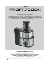 Profi Cook PC-AE 1069 (501069) Руководство пользователя