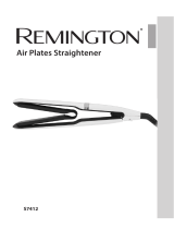 Remington S7412 Air Plates Руководство пользователя