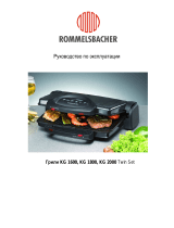 Rommelsbacher KG 2000 Руководство пользователя