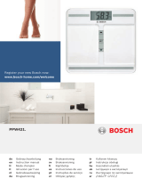 Bosch AxxenceStepOn PPW4212 Руководство пользователя