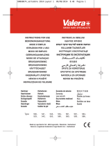 VALERA SL 5400T Red Руководство пользователя