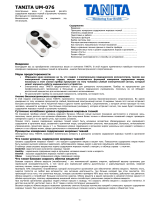 Tanita UM-076 Руководство пользователя