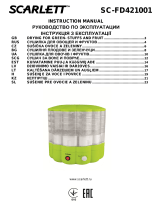 Scarlett SC-FD421001 Руководство пользователя