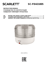 Scarlett SC-FD421005 Руководство пользователя