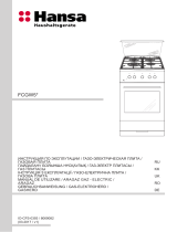 Hansa FCGW52097 Руководство пользователя