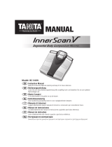 Tanita BC-545N Silver Руководство пользователя