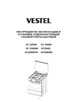 VESTEL VC G55W Руководство пользователя