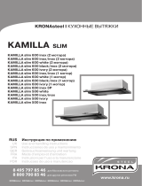 Krona Kamilla slim 600 White (2 мотора) Руководство пользователя