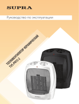 Supra TVS-PN15-2 Black Руководство пользователя