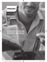 Philips EP3559/10 Руководство пользователя