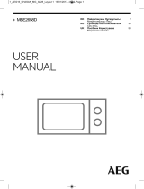 AEG MBE2658D-M Руководство пользователя