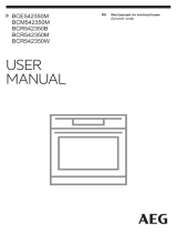 AEG BCM542350M Руководство пользователя